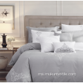 100% Berkualiti Tinggi Quilt Comforter Bedding Set Luxury